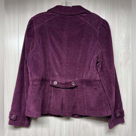 St. John’s Bay Corduroy Women’s Jacket - Size PL - Picture 4 of 6